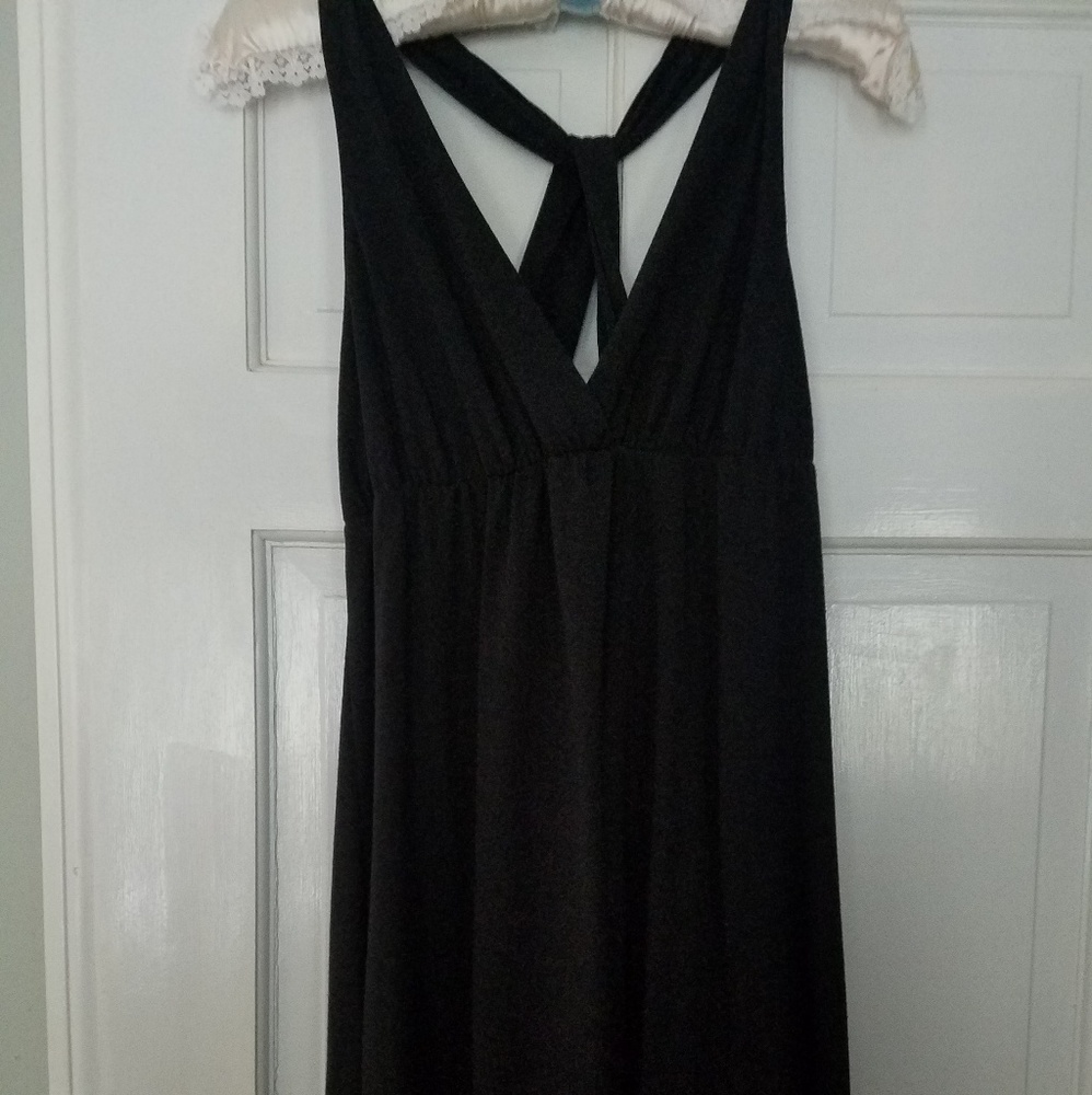 Matty M fun tank dress